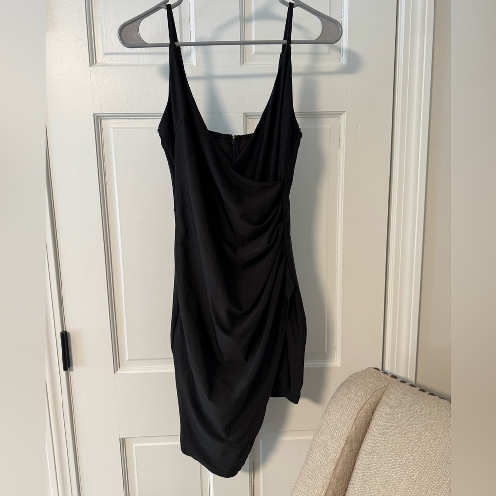 Forever 21 Black Mini Dress